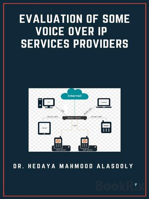 cover image of Evaluation of Some Voice Over IP Services Providers